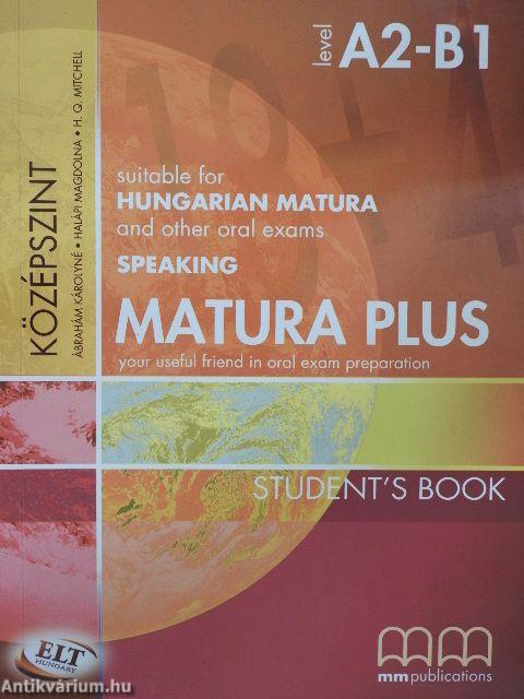 Matura Plus - Középszint - Student's Book