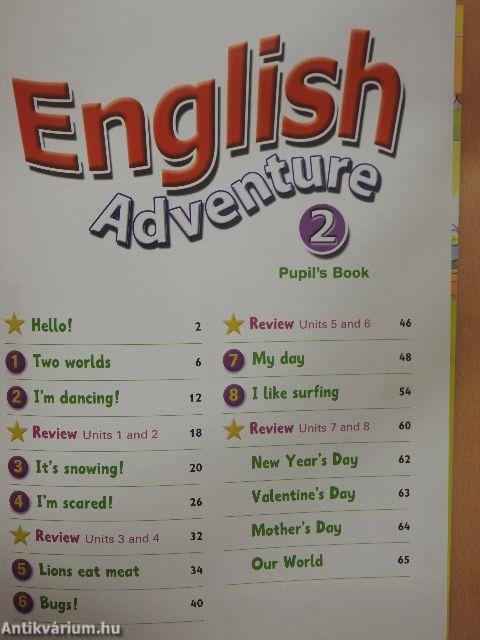 English Adventure 2. - Pupil's Book