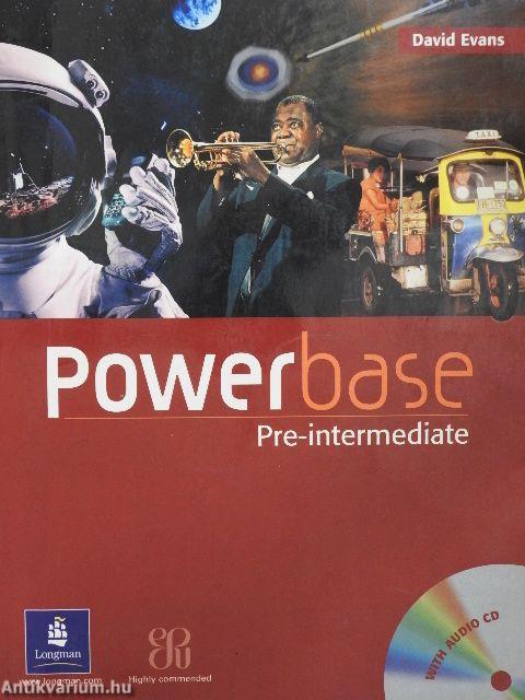 Powerbase - Pre-intermediate - Coursebook - CD-vel