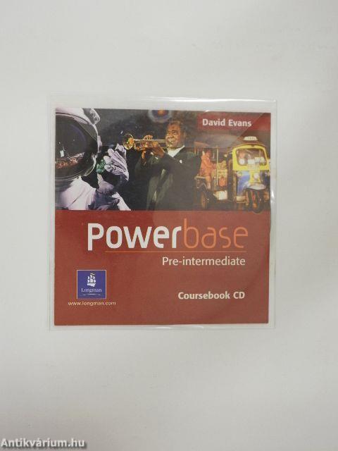 Powerbase - Pre-intermediate - Coursebook - CD-vel