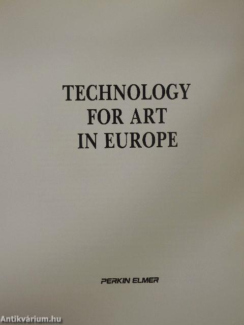 Technology for art in Europe