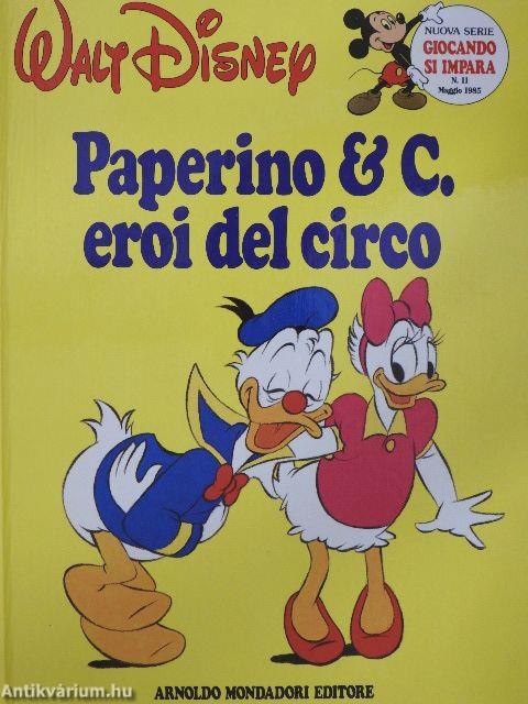 Paperino & C. eroi del circo