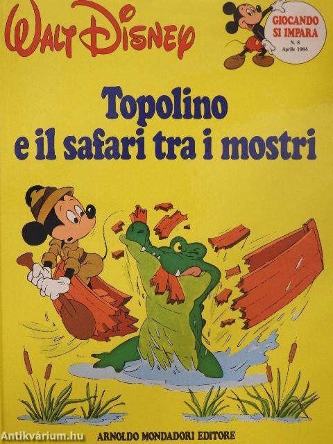 Topolino e il safari tra i mostri