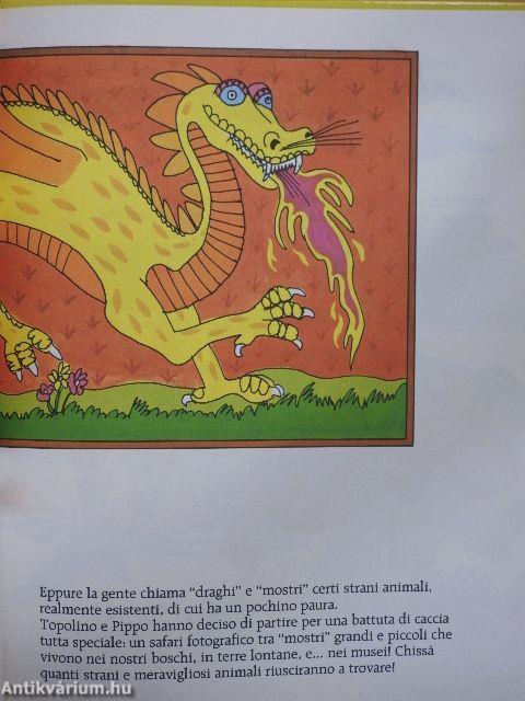 Topolino e il safari tra i mostri