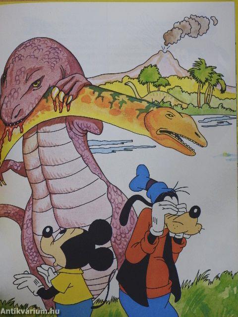 Topolino e il safari tra i mostri
