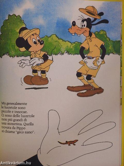 Topolino e il safari tra i mostri