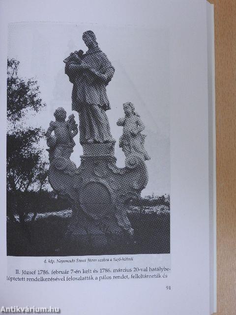 A pálosok építészeti és művelődéstörténeti emlékei Borsodban