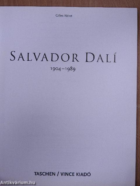 Salvador Dalí 1904-1989