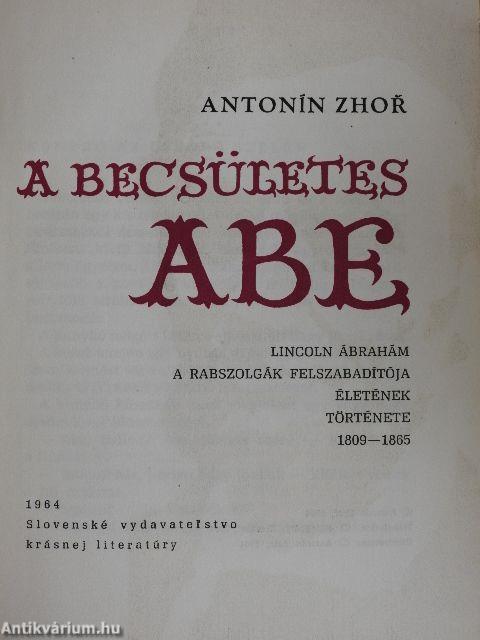 A becsületes Abe