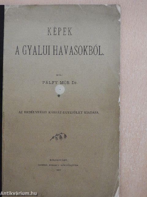 Képek a Gyalui havasokból