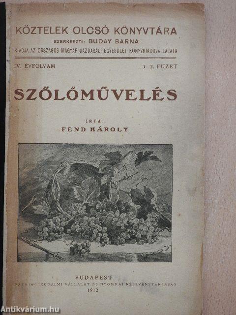 Szőlőművelés