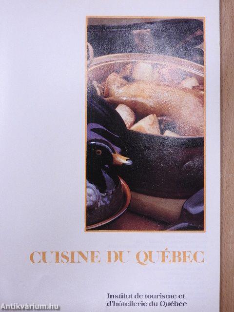 Cuisine du Québec