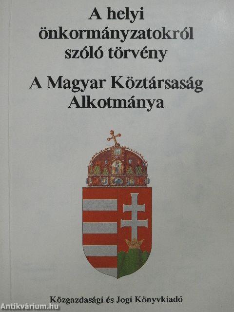 A helyi önkormányzatokról szóló törvény