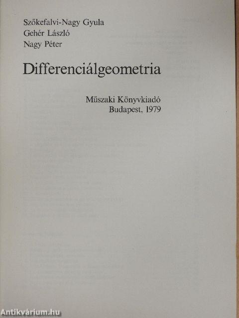 Differenciálgeometria