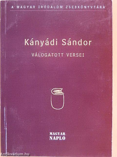 Kányádi Sándor válogatott versei