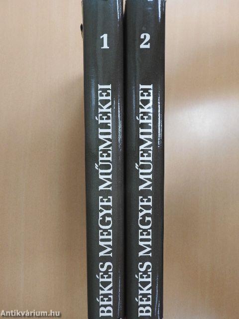 Békés megye műemlékei I-II.
