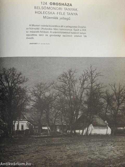 Békés megye műemlékei I-II.