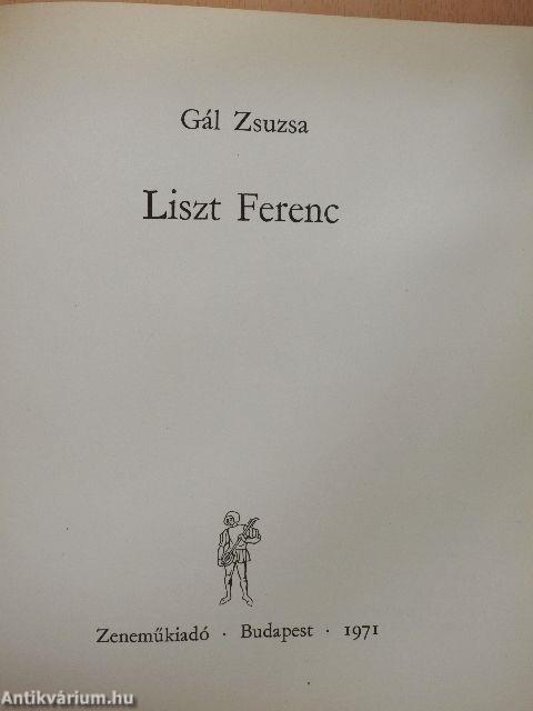 Liszt Ferenc