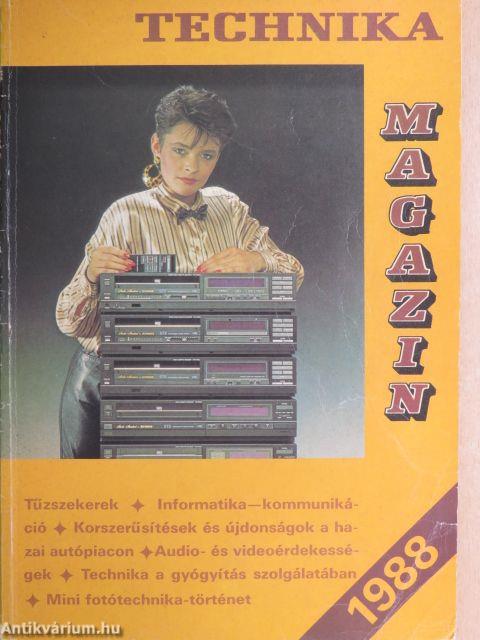 Technika Magazin 1988.