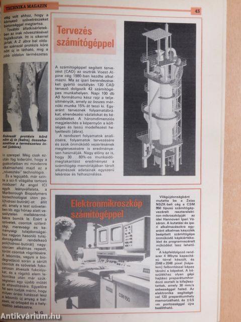 Technika Magazin 1988.