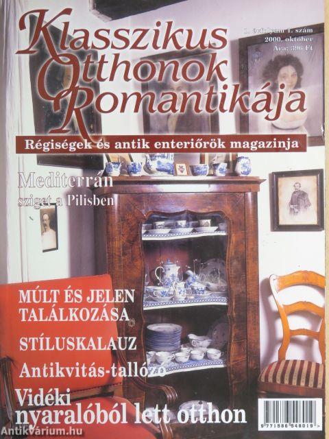 Klasszikus Otthonok Romantikája 2000. október