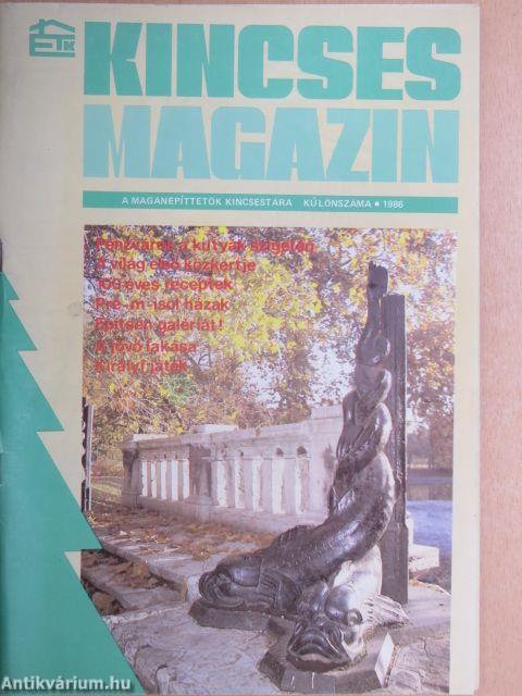 Kincses Magazin 1986. 