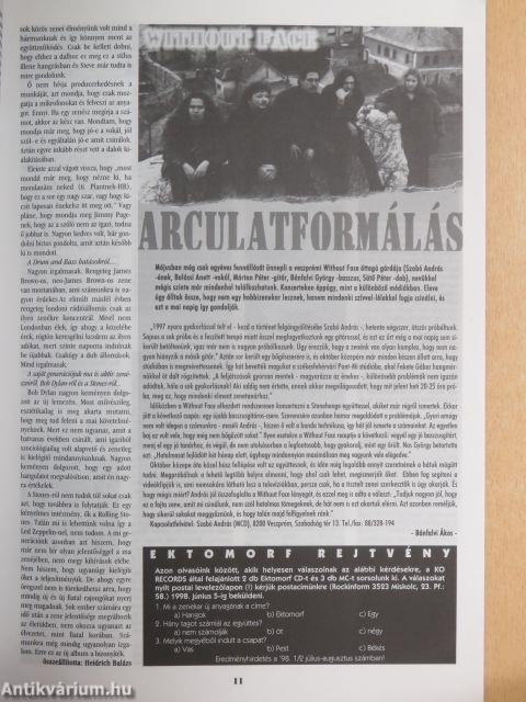 Rockinform 1998. május