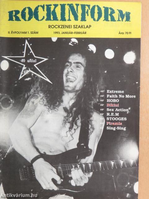 Rockinform 1993. január-február