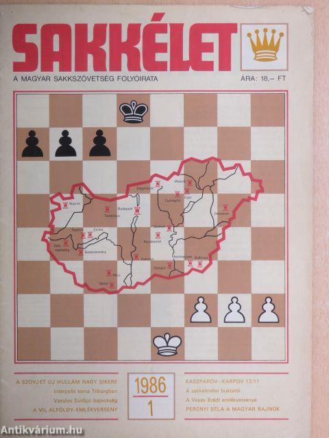 Sakkélet 1986. január