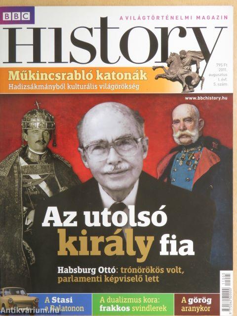 BBC History 2011. augusztus