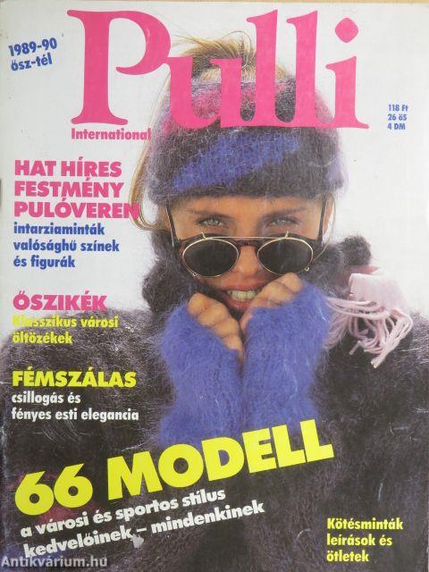 Pulli International 1989-90. ősz-tél