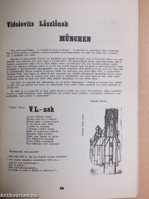 Bercsényi 28-30 1968/4-5.