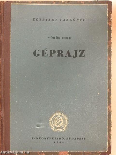 Géprajz