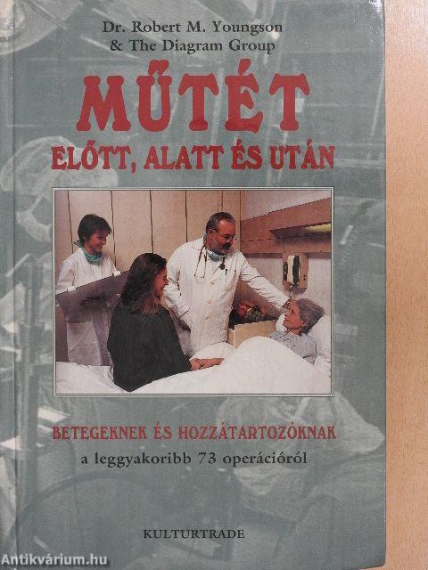 Műtét előtt, alatt és után