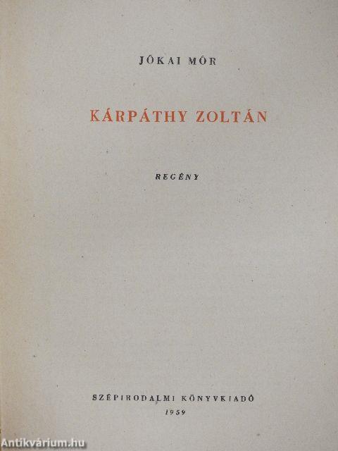 Kárpáthy Zoltán