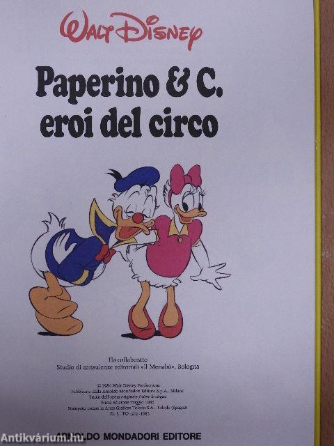 Paperino & C. eroi del circo