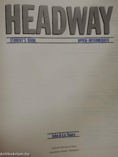 Headway - Upper-Intermediate - Student's Book