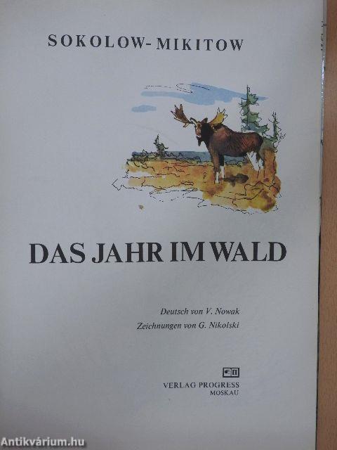 Das Jahr im Wald