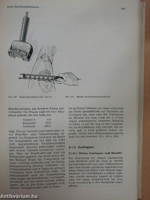 Orthopädische Operationen