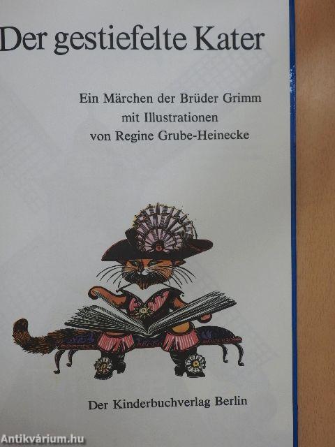 Der gestiefelte Kater