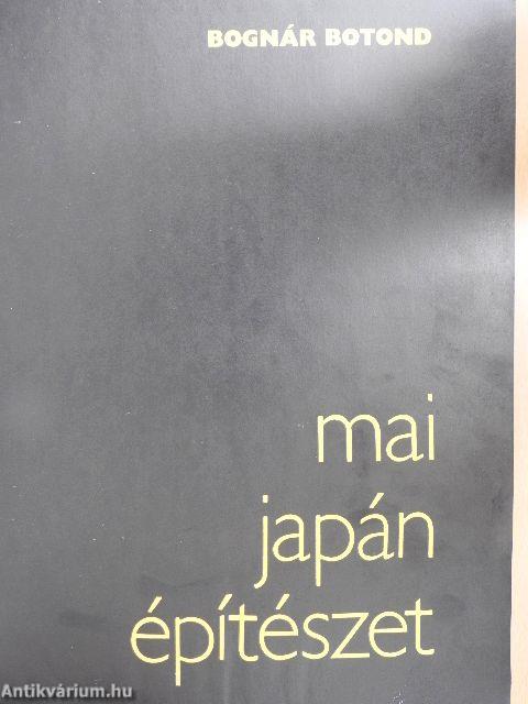 Mai japán építészet