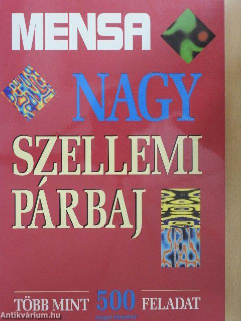 Nagy szellemi párbaj