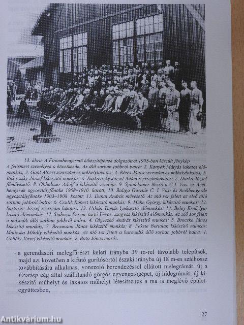 A Diósgyőri Hengerművek története