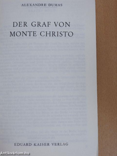 Der Graf von Monte Christo