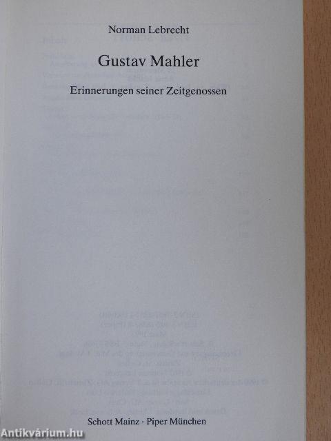 Gustav Mahler