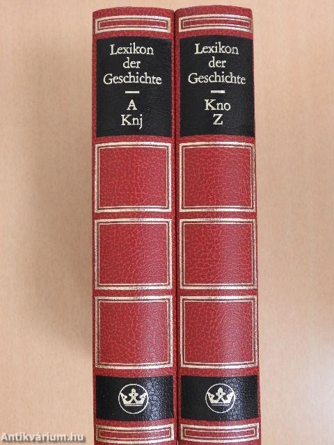 Lexikon der Geschichte I-II
