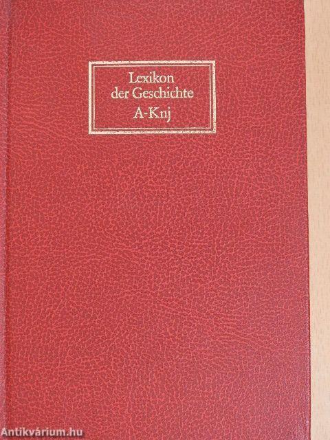 Lexikon der Geschichte I-II