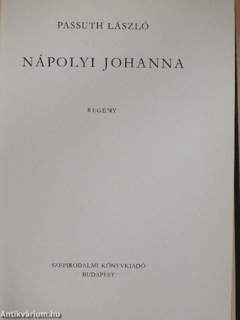 Nápolyi Johanna