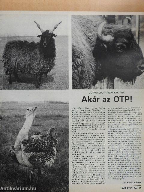 Állatvilág 1986. január-december