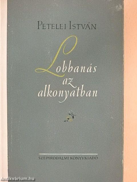 Lobbanás az alkonyatban